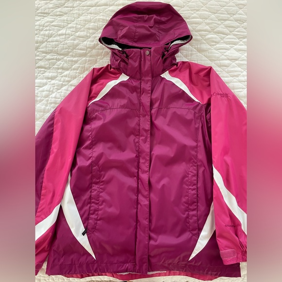 Women’s Columbia 3 in 1 Stormdry Fleece Interchange Jacket, medium - Picture 1 of 7